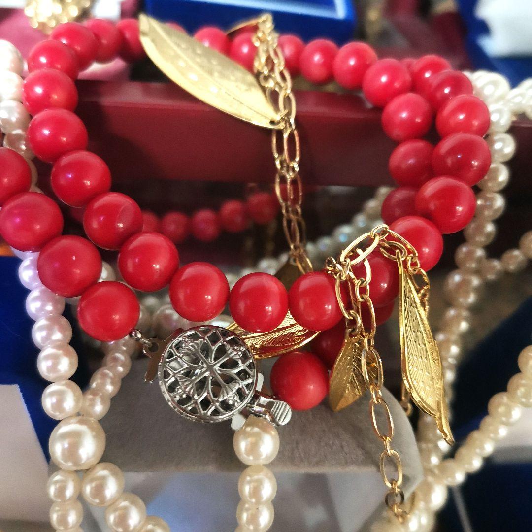 遺品整理 大量アクセサリー 刻印 指輪 金色 喜平 ネックレス ブローチ 古酒