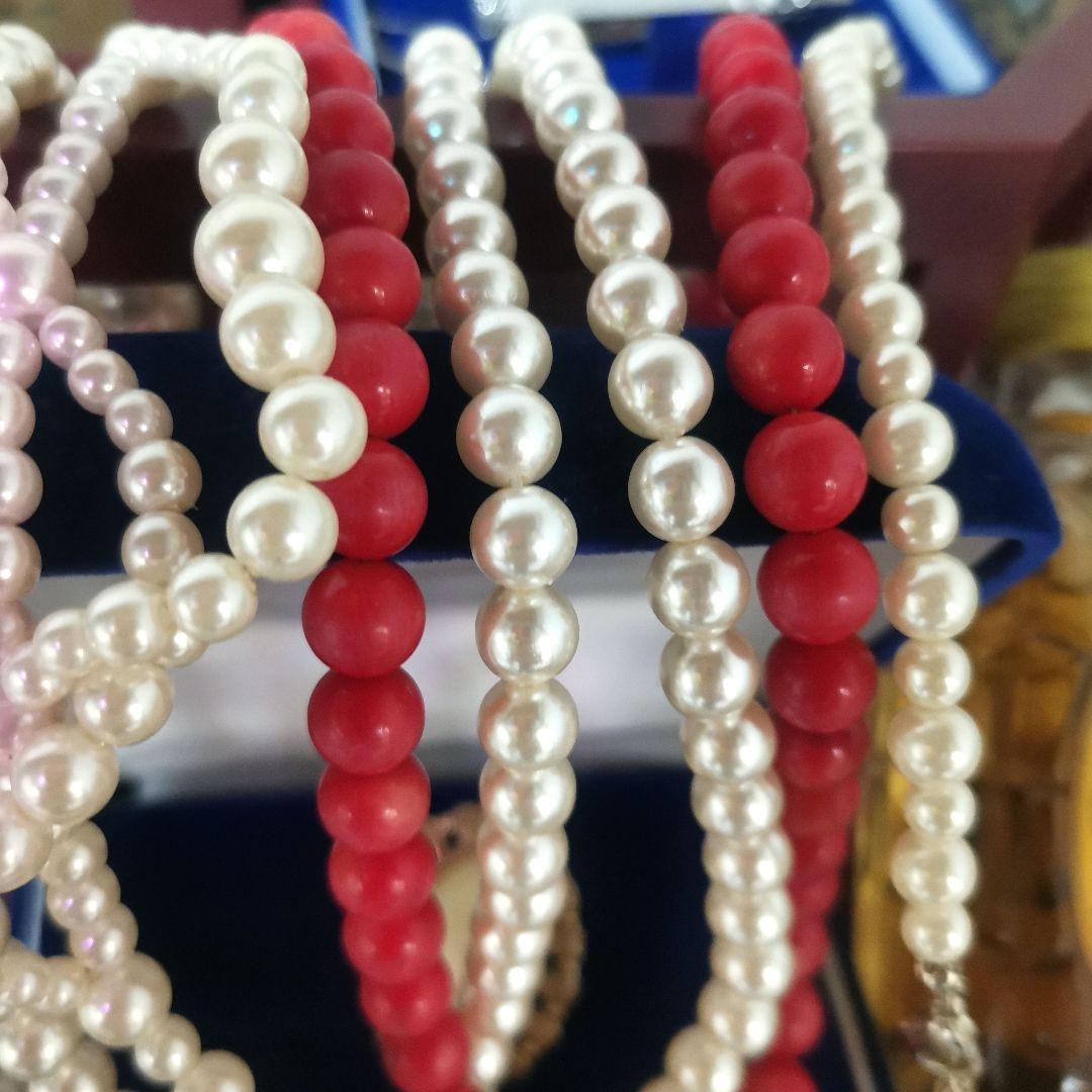 遺品整理 大量アクセサリー 刻印 指輪 金色 喜平 ネックレス ブローチ 古酒