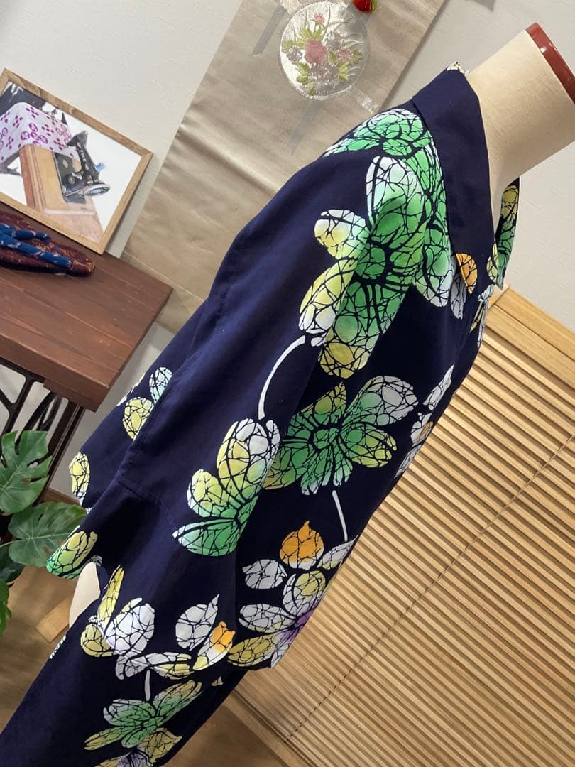 専用です❣️浴衣反物からセットアップパンツ❣️