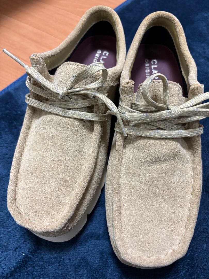 Clarks ワラビー GORE-TEX 23.5cm