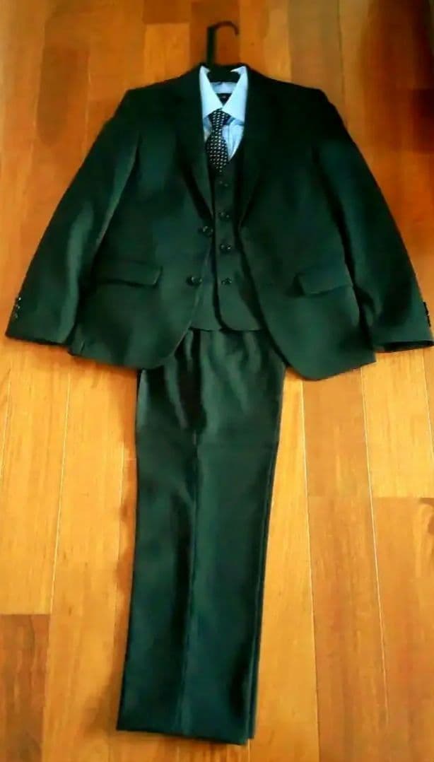 男の子 スーツ 卒業式 結婚式 入学式 フォーマル 発表会 5点セット 150