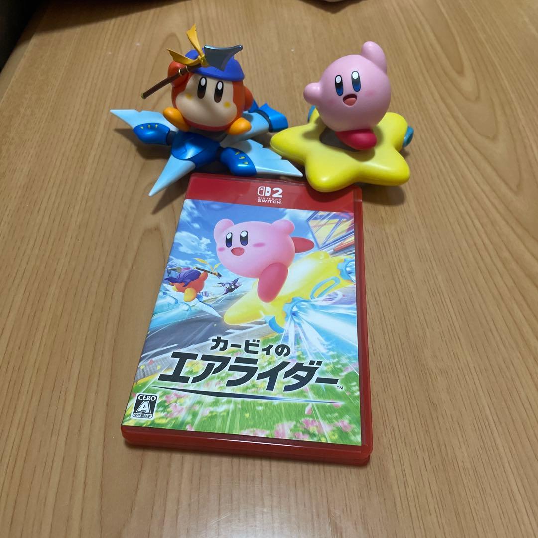 カービィのエアライダー　amiibo セット