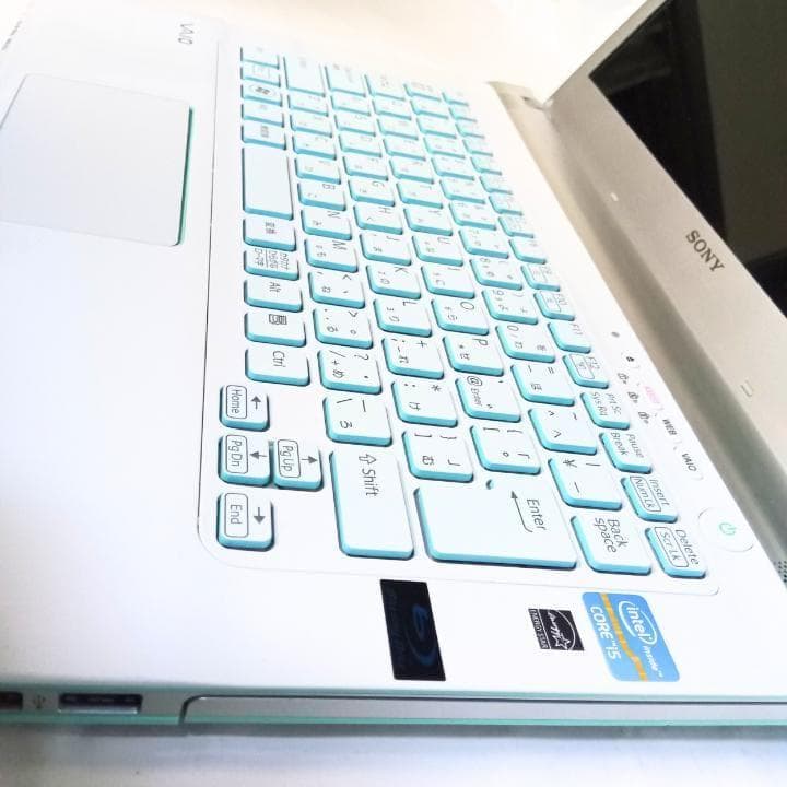 【快適動作】ノートパソコン windows11 office2024 VAIO