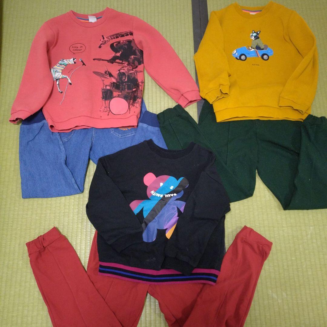 ポールスミスジュニア✨セットアップボーイズ3組 計６点セット