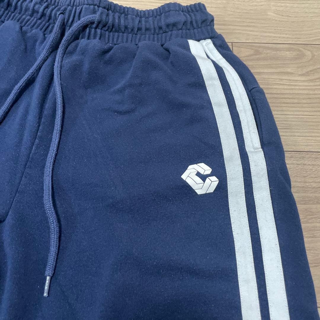 大人気cronos クロノス　ハーフパンツ　ショートパンツ CRONOSネイビー