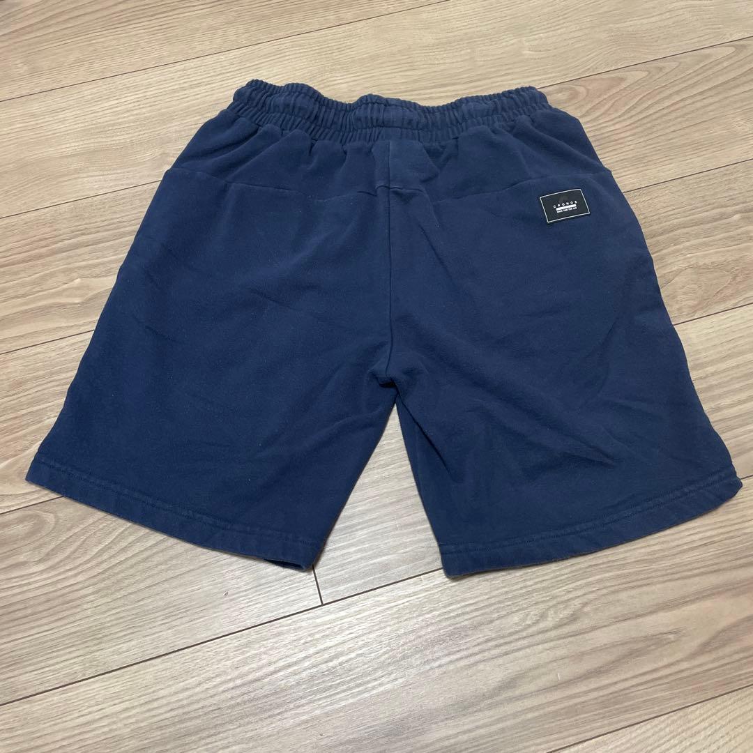 大人気cronos クロノス　ハーフパンツ　ショートパンツ CRONOSネイビー