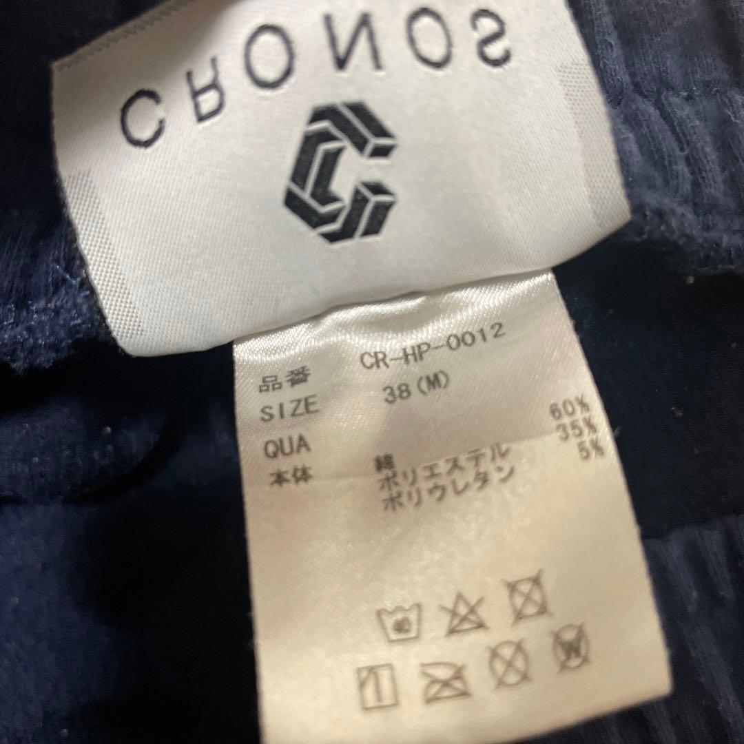大人気cronos クロノス　ハーフパンツ　ショートパンツ CRONOSネイビー