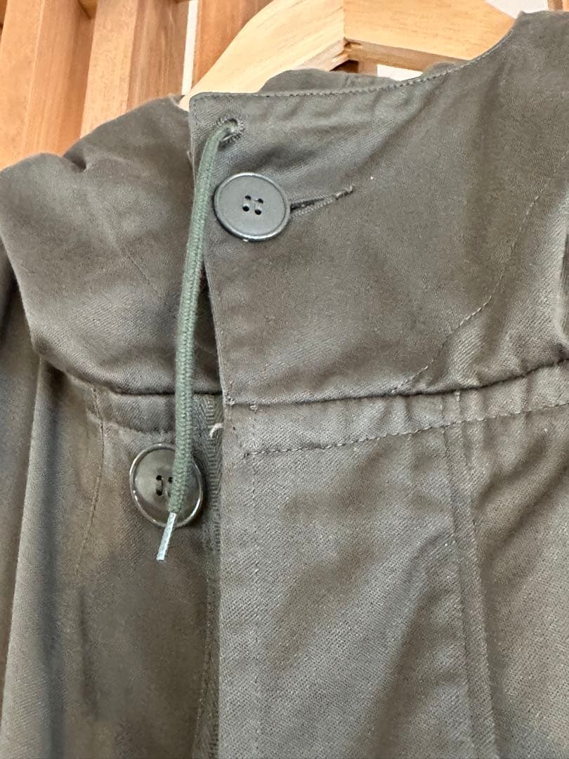 80s フランス軍 M-64 モッズコート ライナー付き 80年代