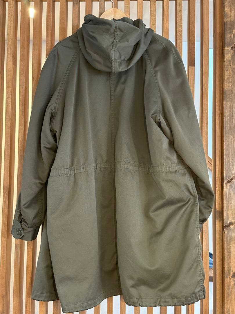 80s フランス軍 M-64 モッズコート ライナー付き 80年代
