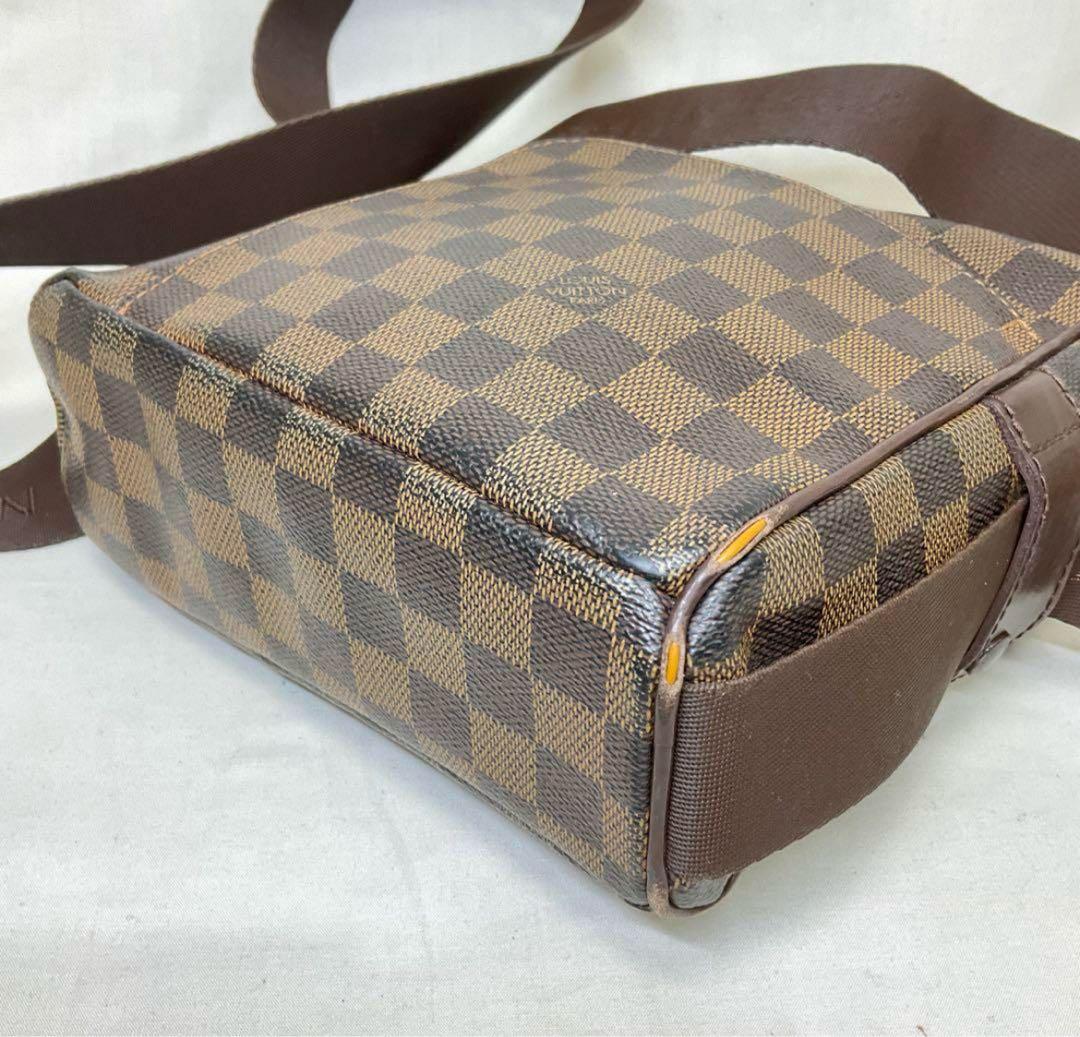 「りえママ」LOUIS VUITTON ダミエショルダーバッグ