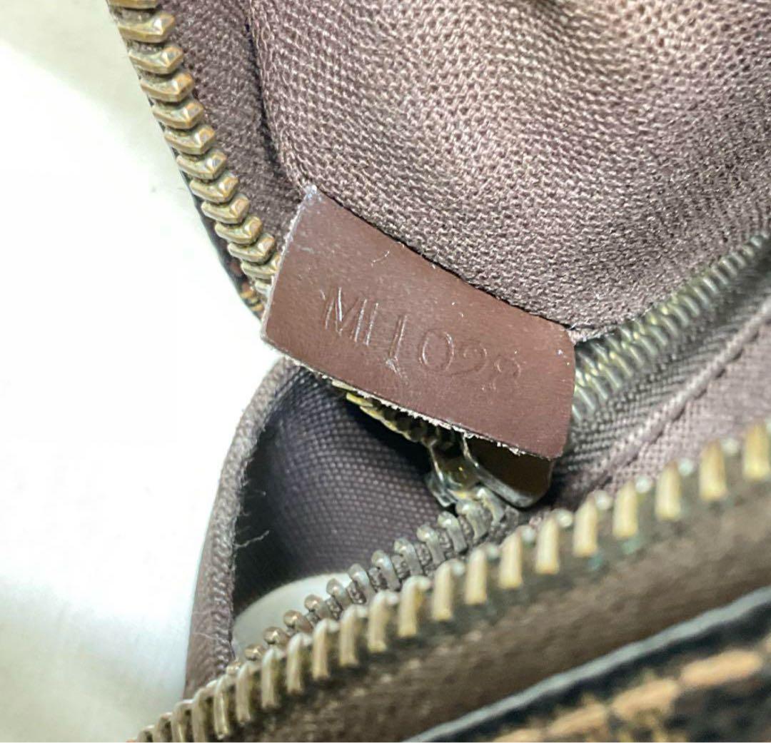 「りえママ」LOUIS VUITTON ダミエショルダーバッグ