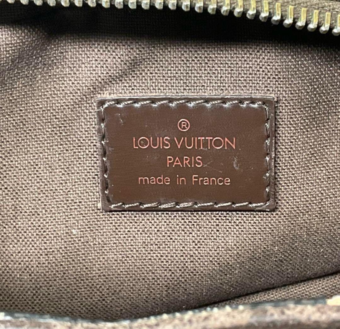 「りえママ」LOUIS VUITTON ダミエショルダーバッグ