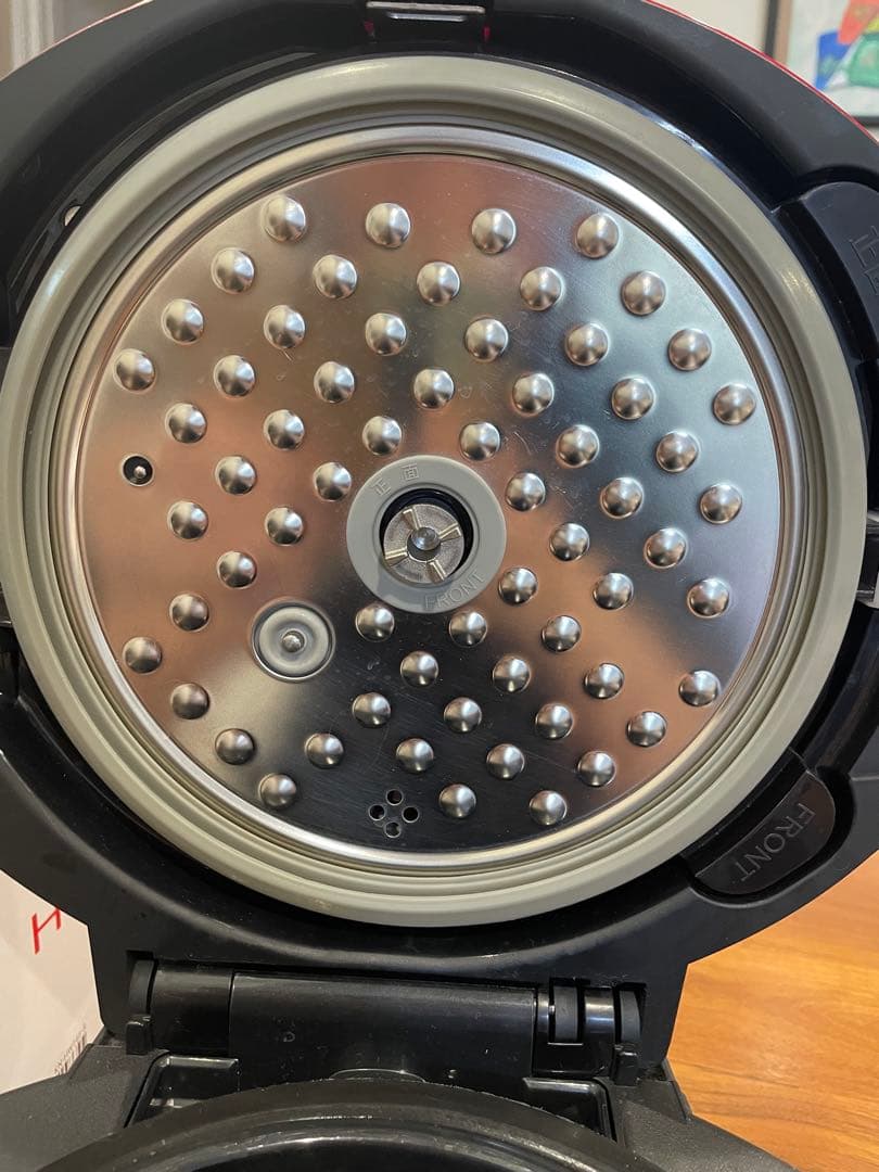 SHARP 電気圧力鍋 KN-HW16F-R レッド