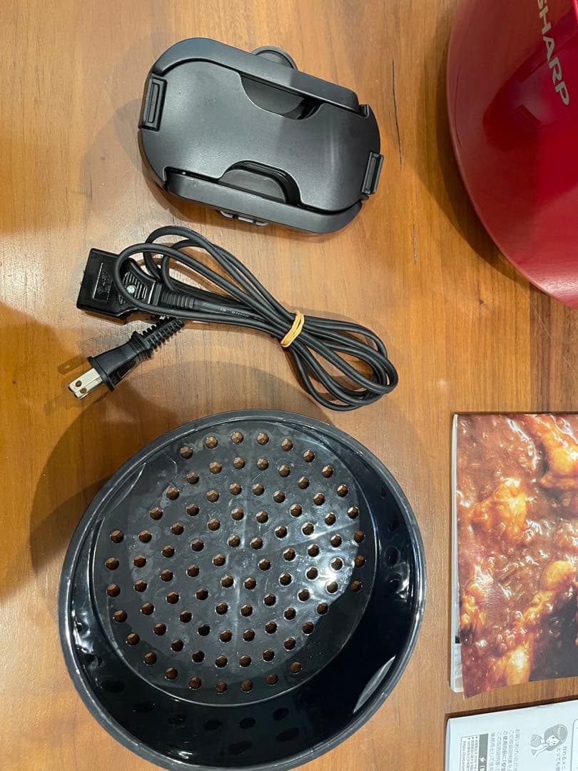 SHARP 電気圧力鍋 KN-HW16F-R レッド