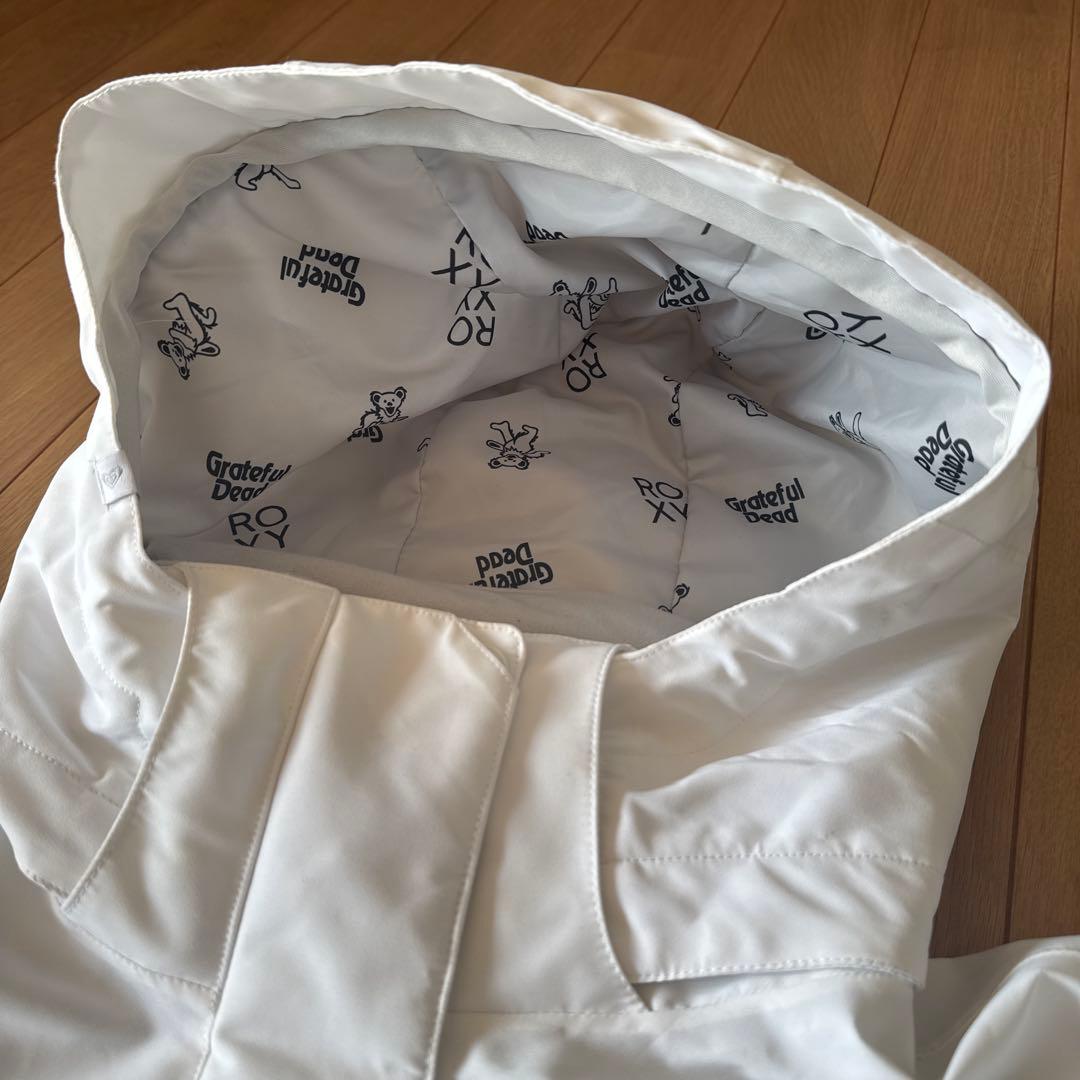 ROXY スノーボードウェアセット　Grateful Deadコラボ