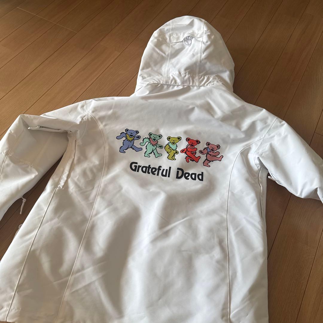 ROXY スノーボードウェアセット　Grateful Deadコラボ