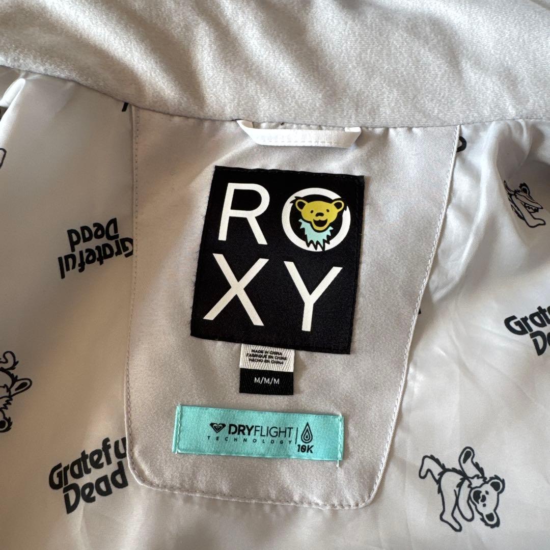 ROXY スノーボードウェアセット　Grateful Deadコラボ