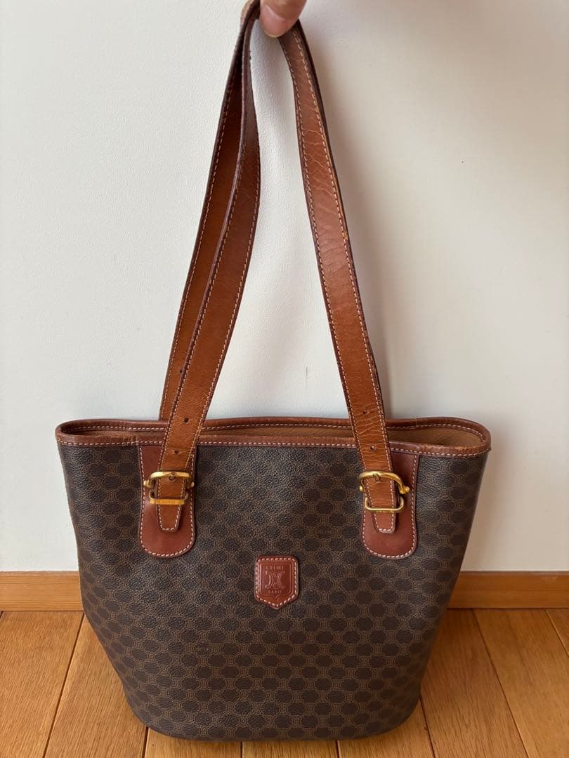 セリーヌ CELINE ビンテージ　レディスバッグ
