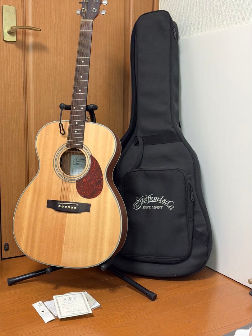 Stafford&Co. SF-3F NT アコースティックギター クロサワ楽器