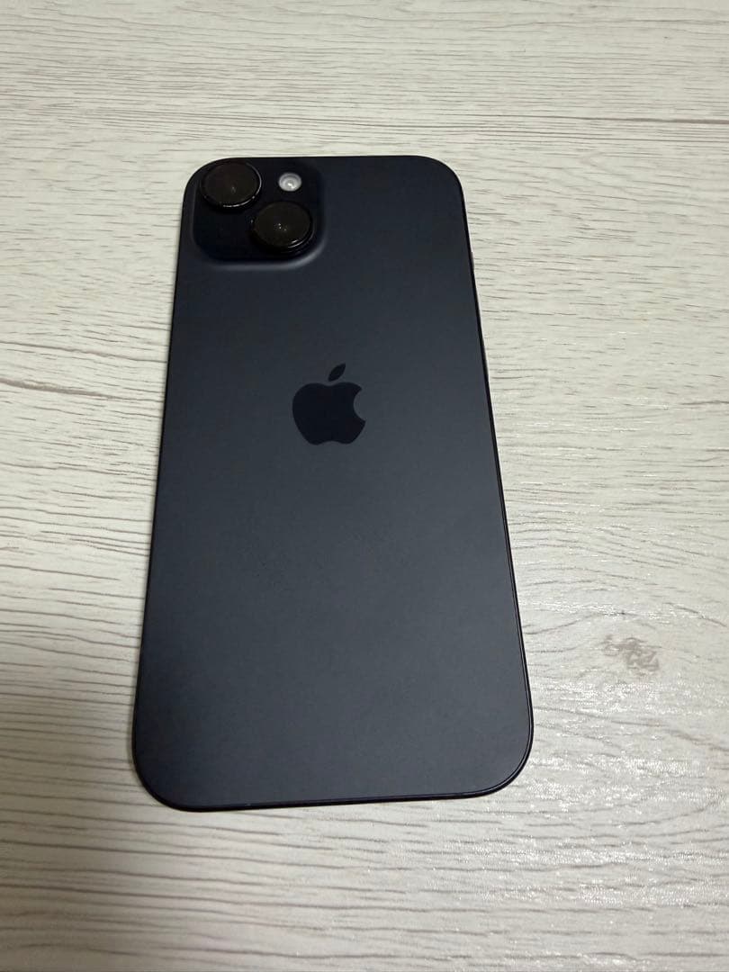 iPhone 15 ブラック 本体のみ