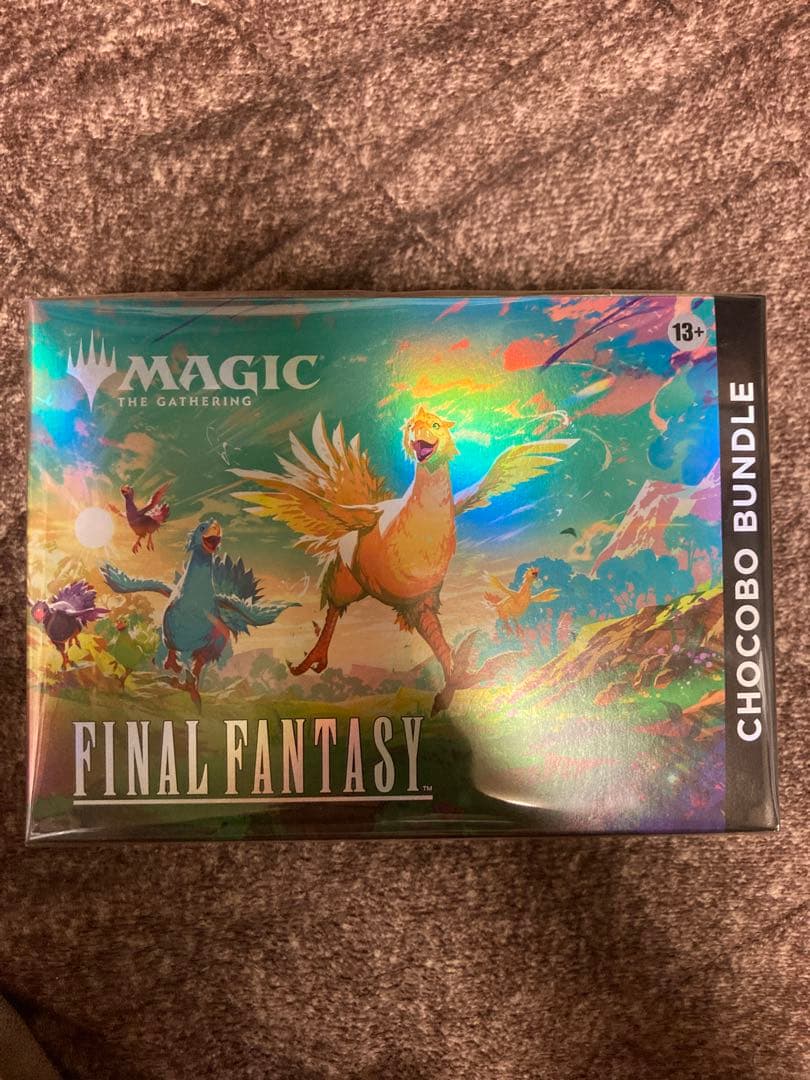 MTG　FINAL FANTASY　チョコボ・バンドル　英語語版