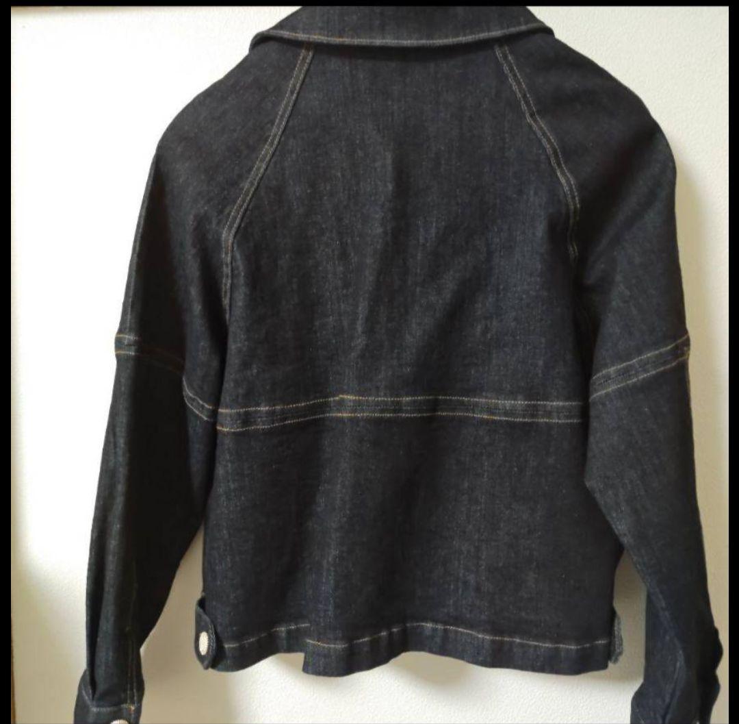 30%オフ！グレディブリリアン衿付ストレッチデニムジャケット新品タグ付き