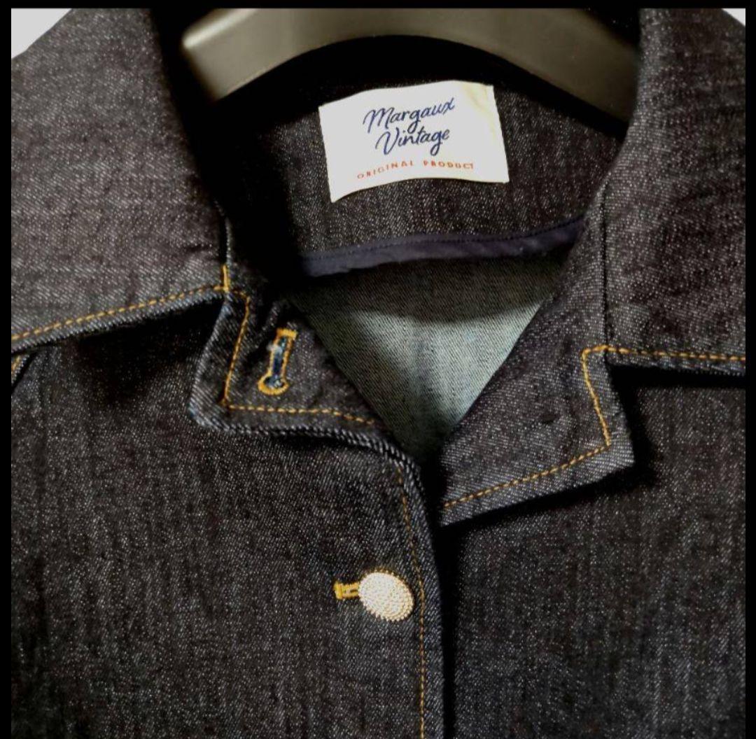 30%オフ！グレディブリリアン衿付ストレッチデニムジャケット新品タグ付き