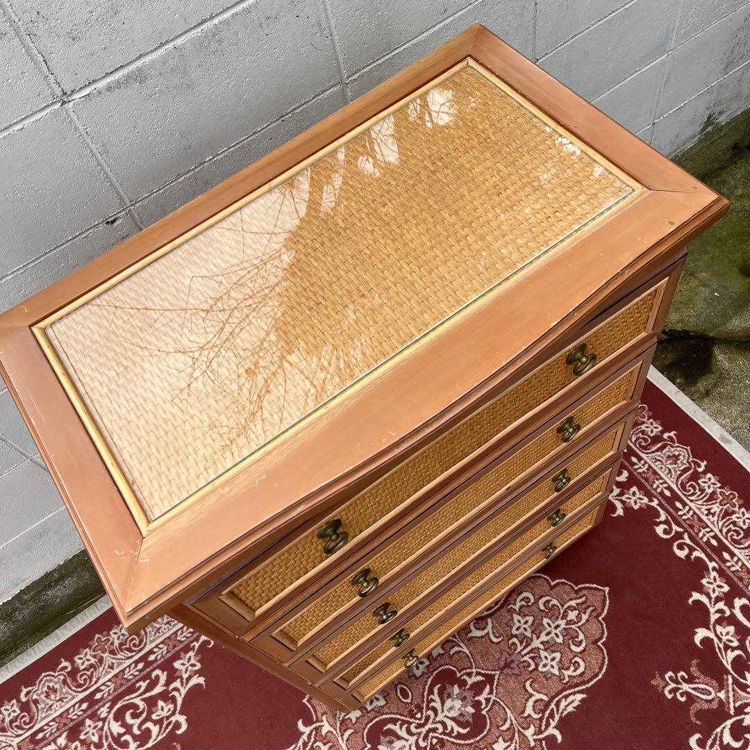 高品質◾️ 横浜Kazama カザマ 引き出し5杯 チェスト 収納棚 整理棚