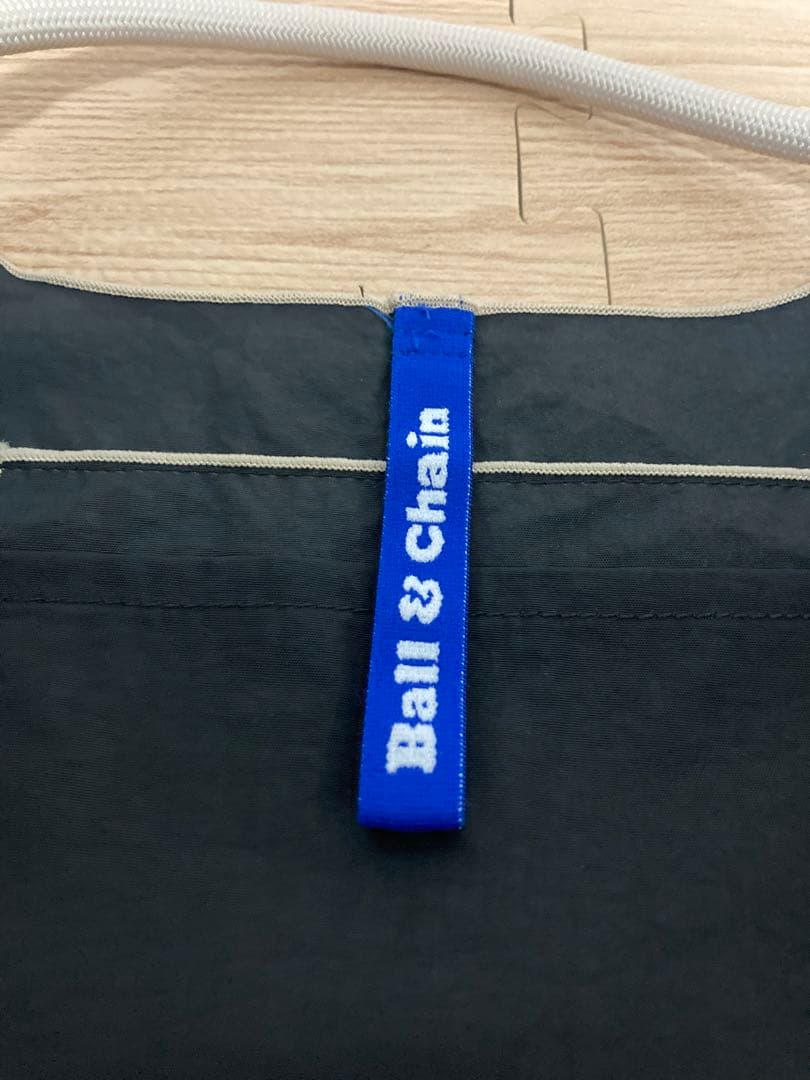 Ball & Chain 黒 バンダナ　スヌーピー　Lサイズ