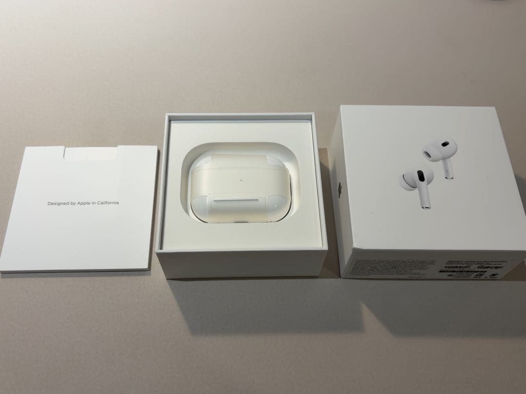 AirPods Pro 2 本体 充電ケース付き ホワイト