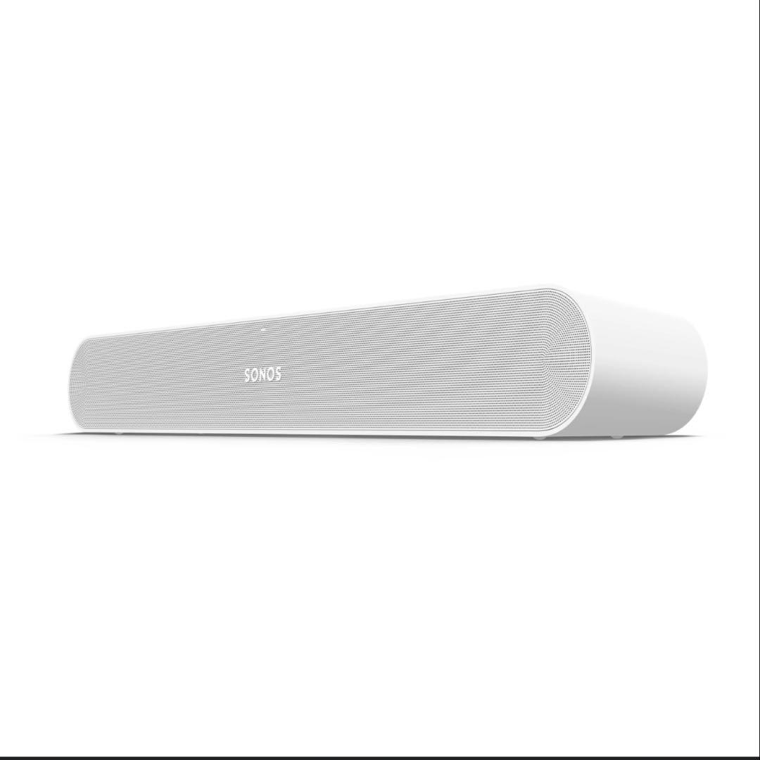 SONOS RAY サウンドバー 本体とケーブル2本
