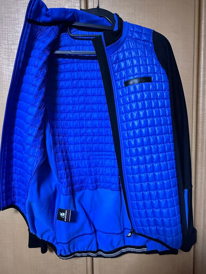 Etxeondo サイクルジャケット Lサイズ 青