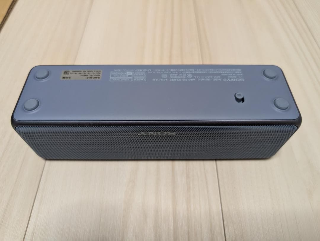 SONY ワイヤレススピーカー h.ear go 2　SRS-HG10