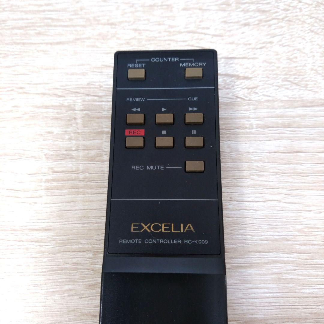 アイワ カセットデッキ　リモコン　RC-K009