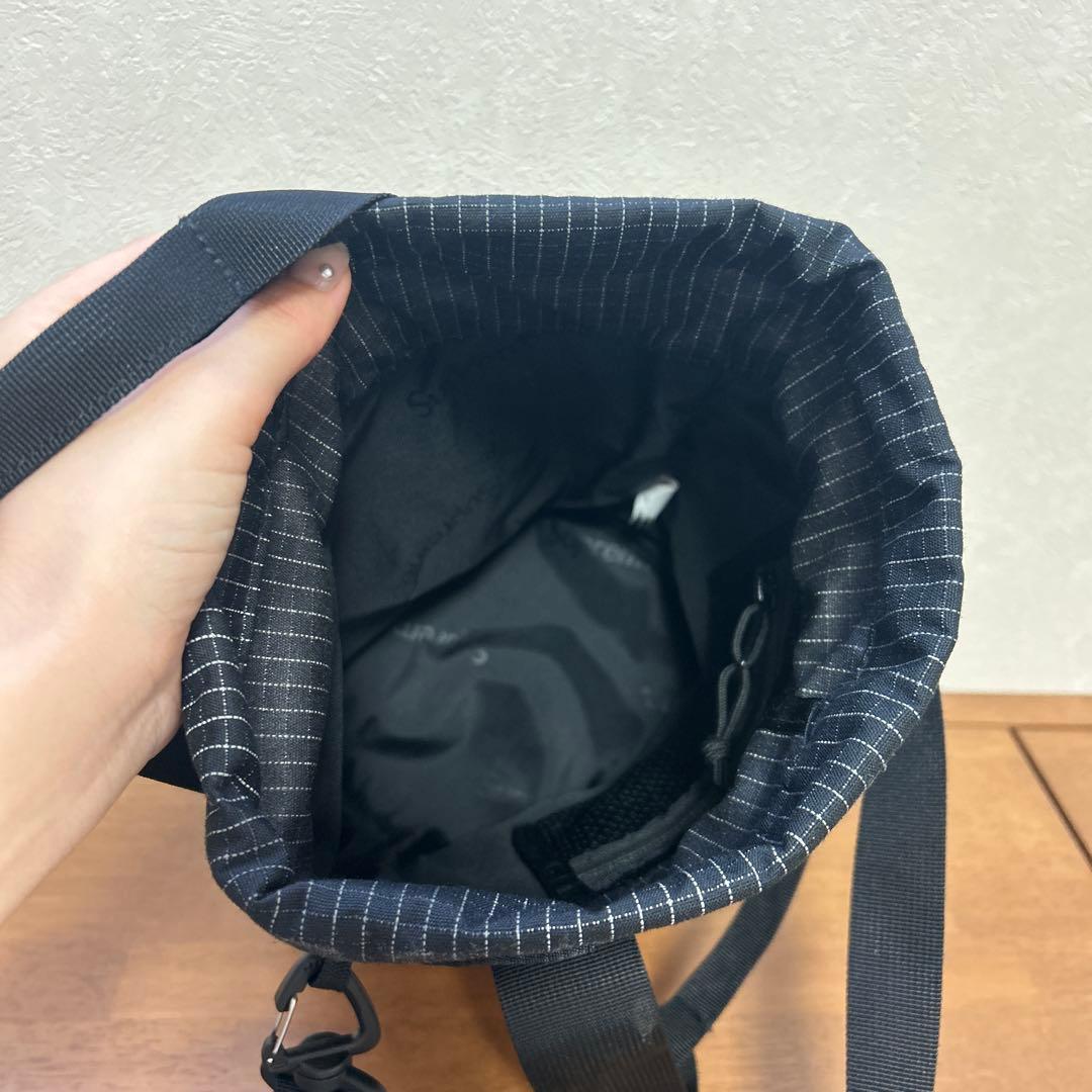 Supreme シュプリーム シンチ バッグ ブラック ショルダーバッグ