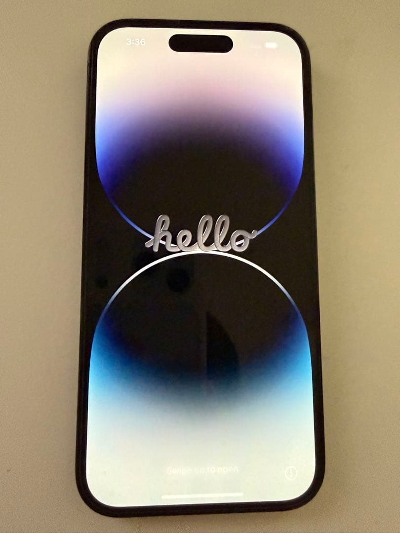 Apple iPhone 14 Pro スペースブラック 本体 256g