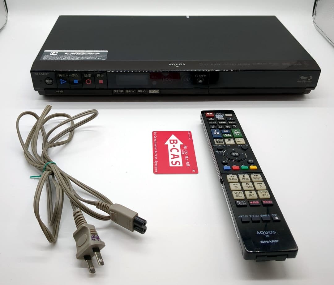 BD-HW51 2012年製 シャープ アクオス ブルーレイレコーダー