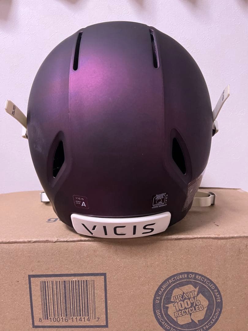 マツ　VICIS 01 アメフト　ヘルメット　Lサイズ