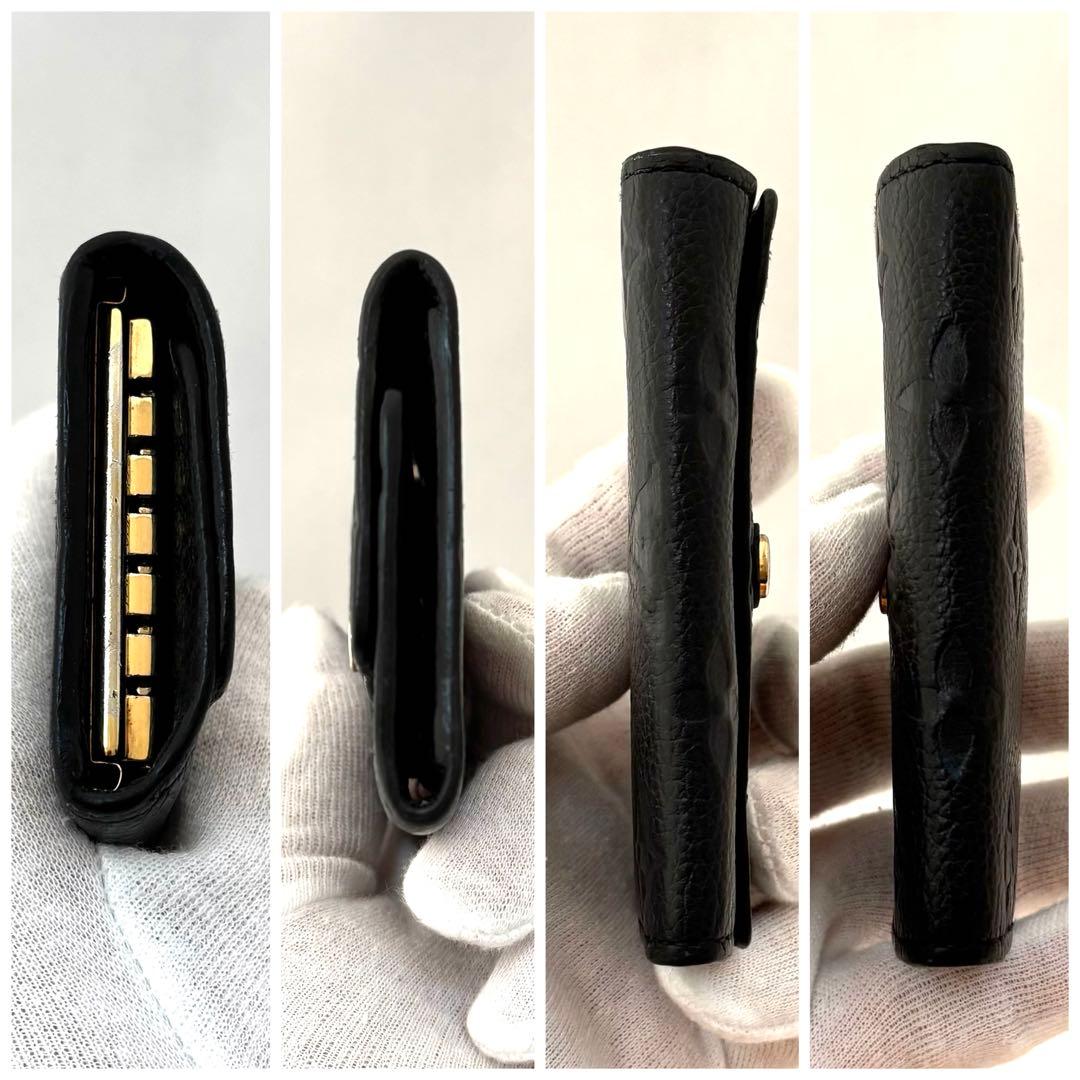 早い物勝ち❗️ ルイヴィトン　アンプラント　黒　 6 連キーケース　正規品