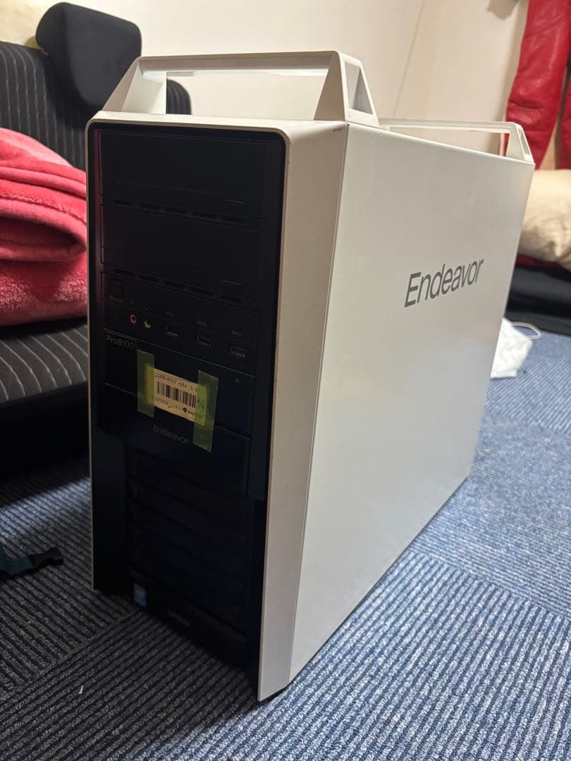 EPSON Endeavor Pro8100 HDD2000GB＋HDD1000