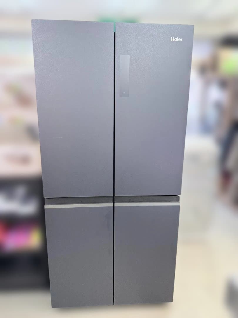 新品 25年製 Haier 470L 冷蔵庫 CŌRU JR-GX47B