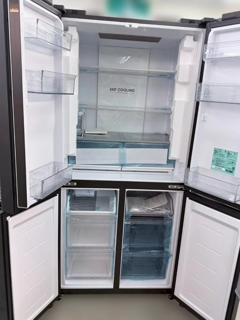 新品 25年製 Haier 470L 冷蔵庫 CŌRU JR-GX47B