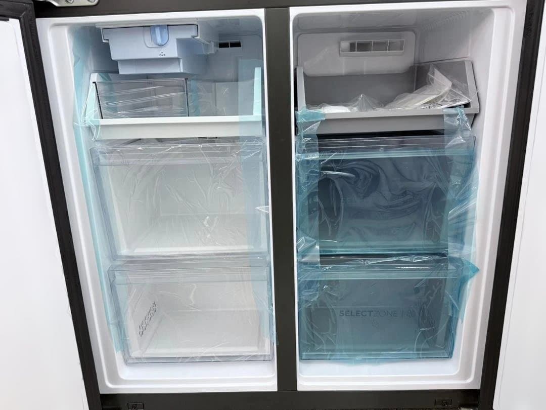 新品 25年製 Haier 470L 冷蔵庫 CŌRU JR-GX47B