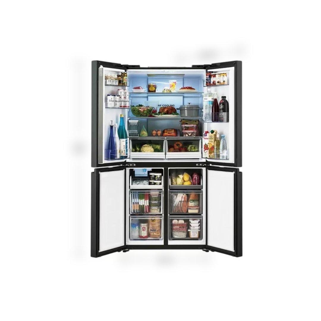 新品 25年製 Haier 470L 冷蔵庫 CŌRU JR-GX47B