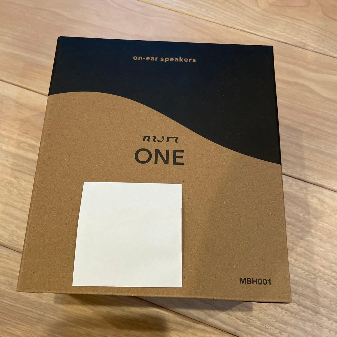 新品　未開封　nwm ONE オンイヤースピーカー