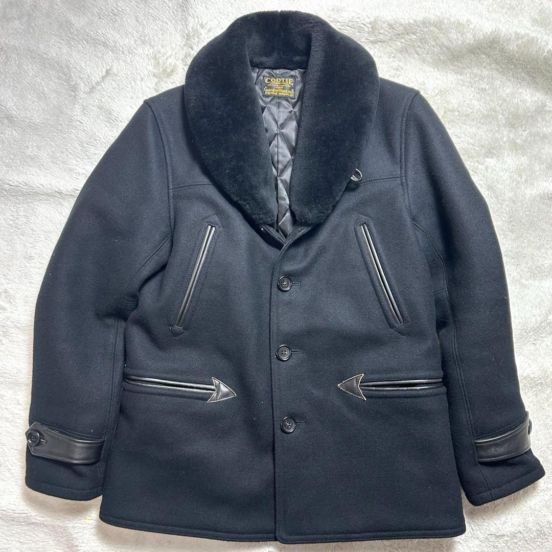 COOTIE カーコート L ブラック