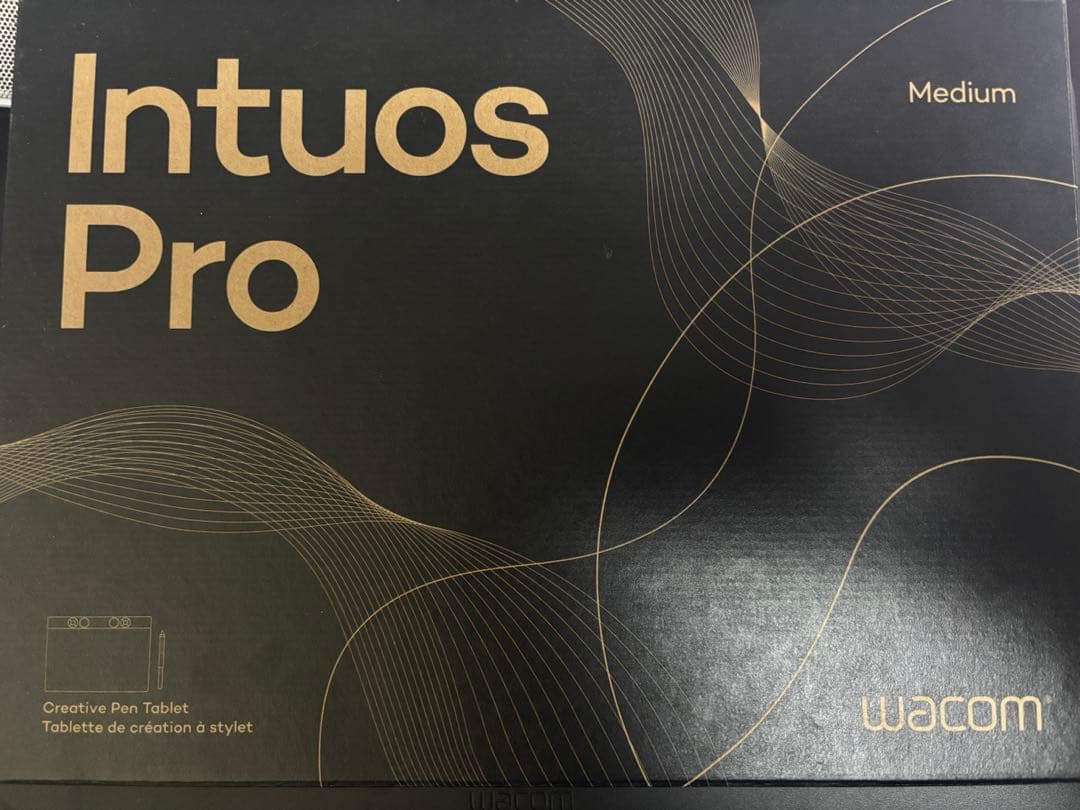 液タブ・ペンタブ wacom intuos pro medium 2025 (ptk670k0c)