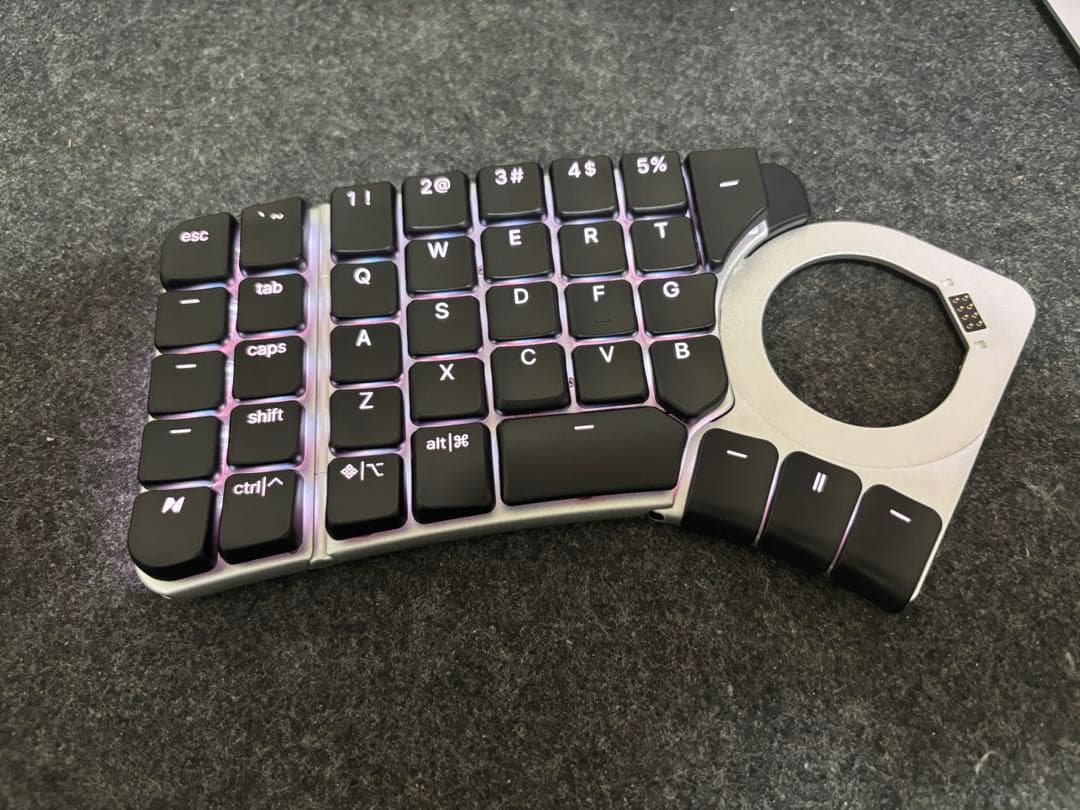 NayaCreate 本体 Track, Touch,リニアスイッチ,ケース付き