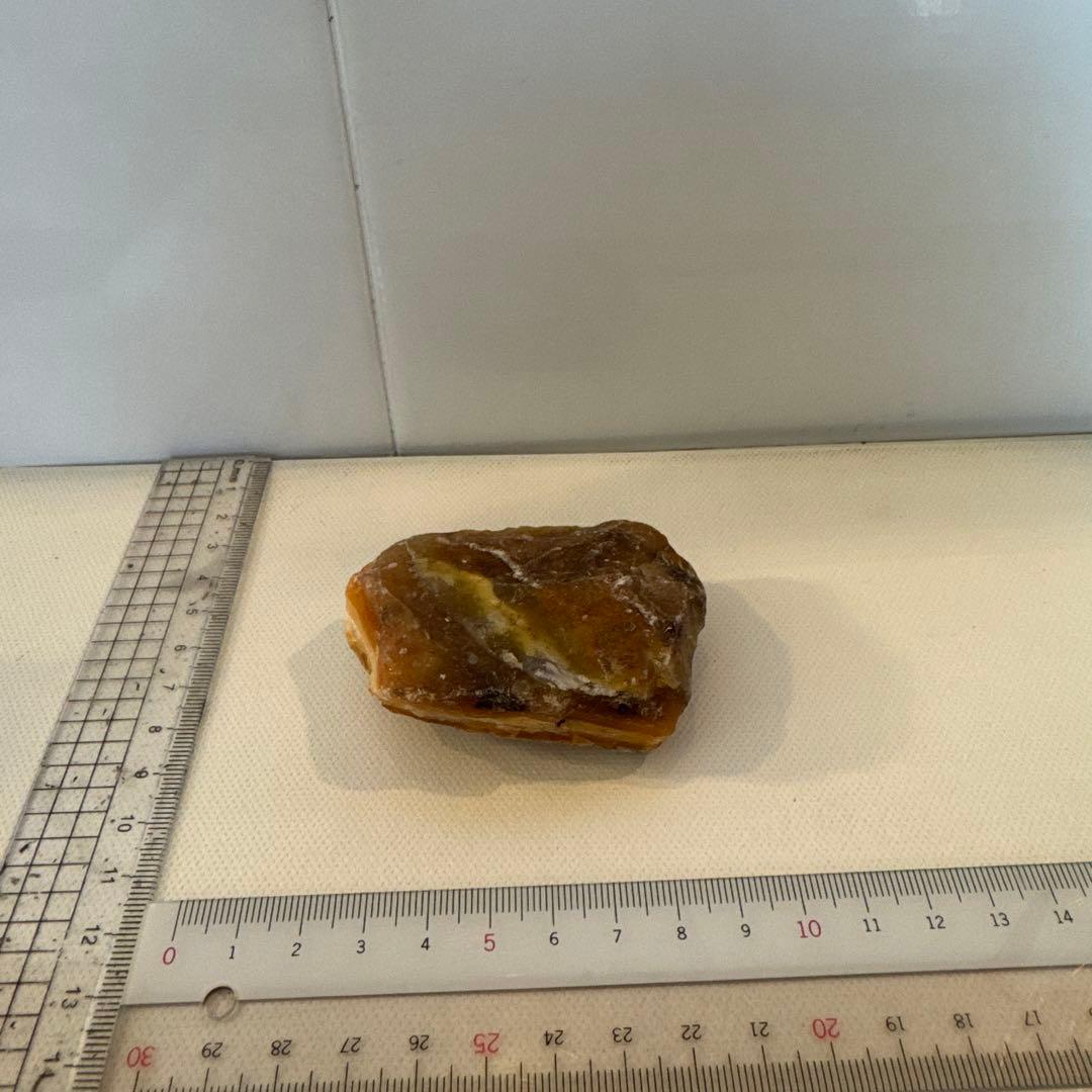 北海道石　然別オパール　蛍光オパール101g