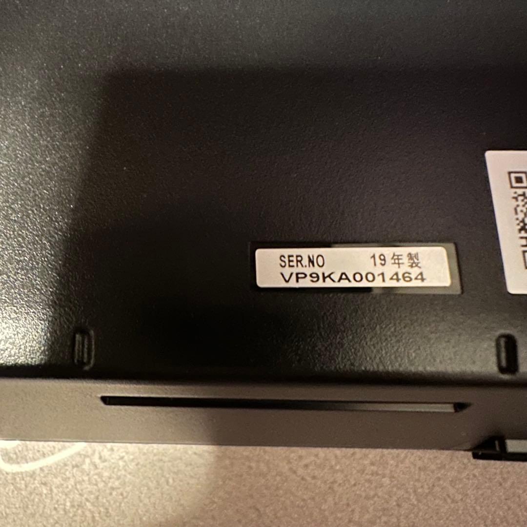 Panasonic VIERA UN-19F8-K 19インチ